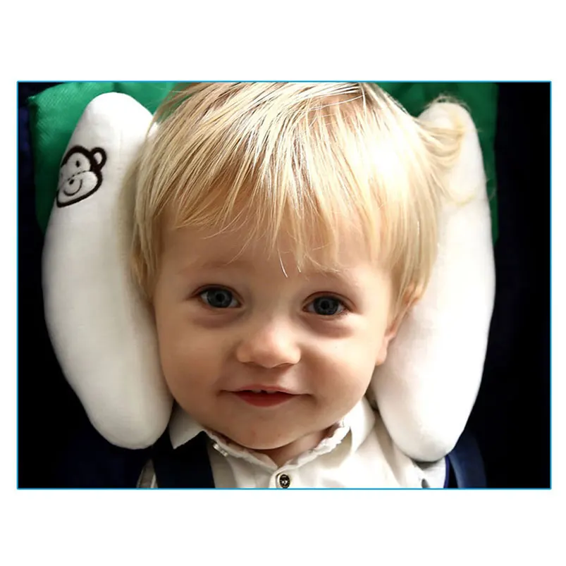 Набор для защиты головы/шеи/спины малыша мягкий и удобный размером 23 см - подушка-банан, плюшевые игрушки, чехол для мобильного телефона и средства безопасности.