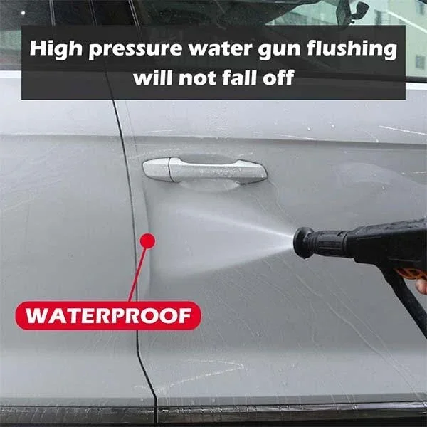 Наклейка на бампер автомобиля наклейка автомобиль Защитная порог