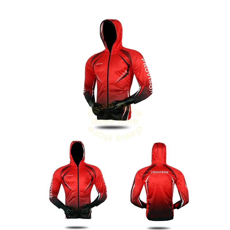 Рыболовная одежда Daiwa с длинным рукавом защита от ультрафиолета солнца