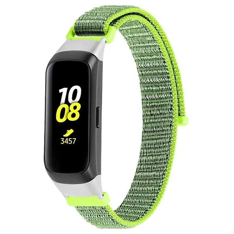 Сменный ремешок OULUCCI, ремешок на запястье, нейлоновый ремешок для samsung galaxy fit SM R370, умный Браслет, ремешок для часов, Аксессуары для samsung galaxy Watch