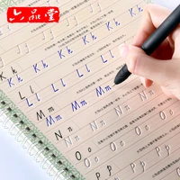3pcsset adultt english calligraphy copybook kids writing beginner handwriting english student art supplies reuse practice book