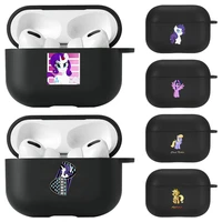 disney my little pony silicone cover case for apple airpods 3 casing soft tpu bluetooth earphone charging for airpods pro 3 box