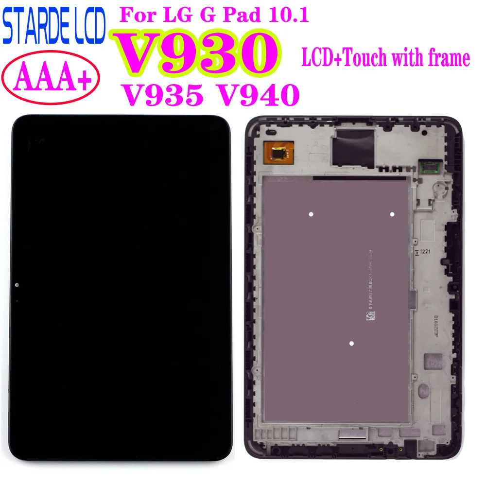 STARDE ЖК дисплей для мобильного телефона LG G Pad 10 1 V930 V935 V940 Дисплей кодирующий