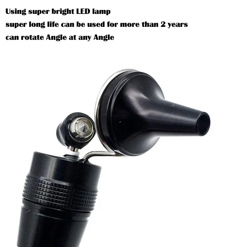 Инструмент для горного дела из нержавеющей стали рукоятки зеркало уха