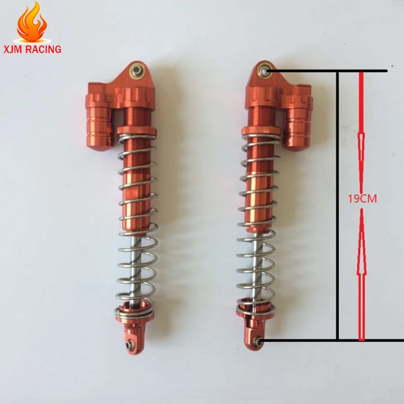 ЧПУ сплав 8 мм передний или задний амортизатор с крышкой для 1/5 Hpi Rovan Km Baja 5b 5t 5sc