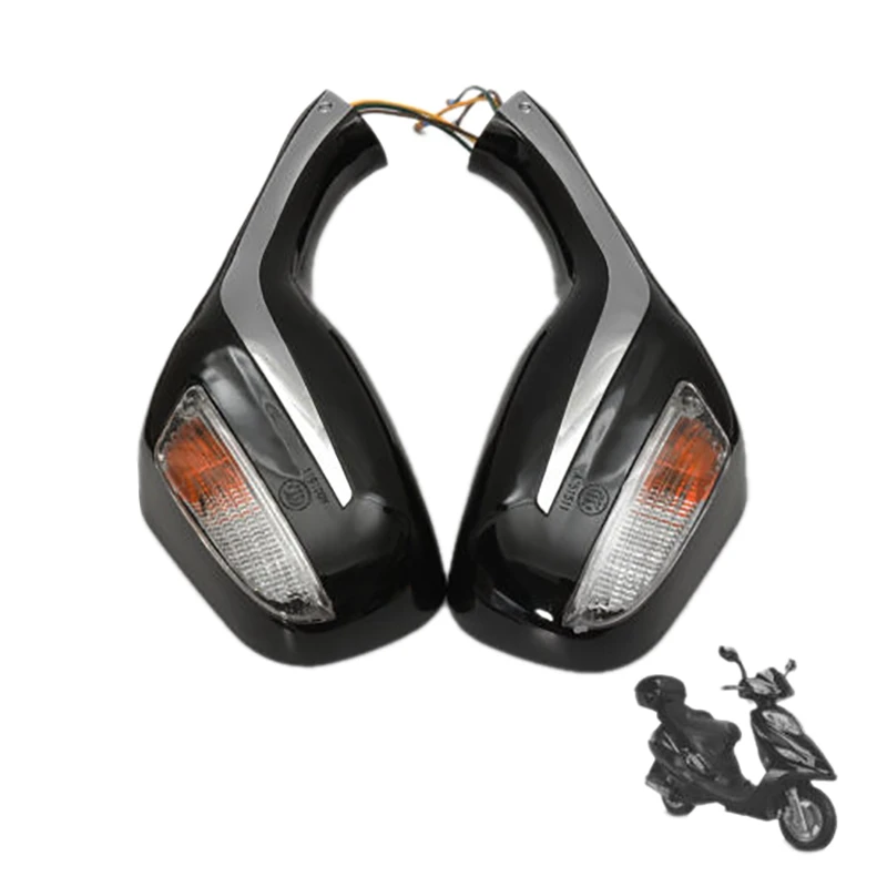 Светильник Зеркала заднего вида для скутера мотоцикла 8 мм Gy6 50Cc 120Cc 250Cc |
