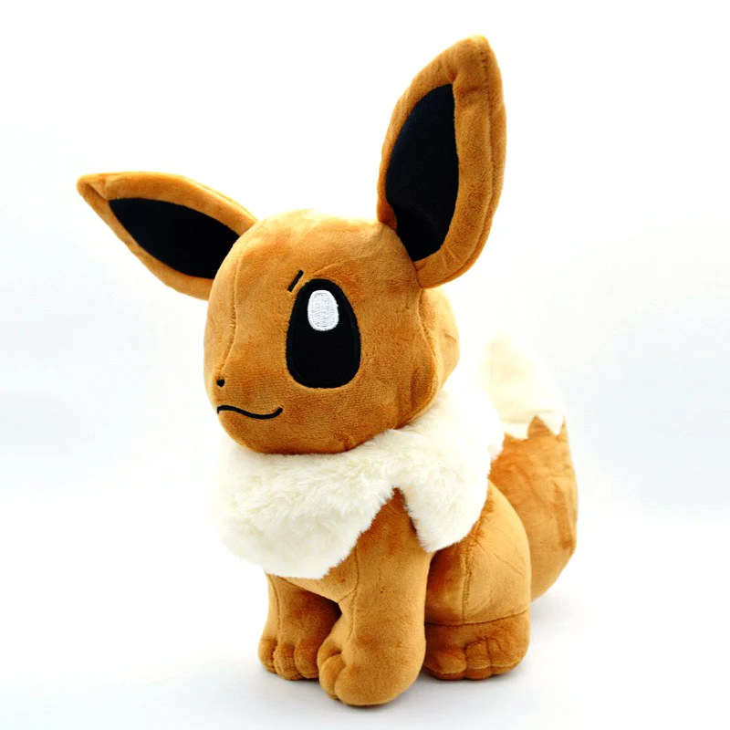 32 см TAKARA TOMY Mutation Eevee Vaporeon Jolteon Flareon Umbreon зеркаon Мягкая Плюшевая Кукла-животное