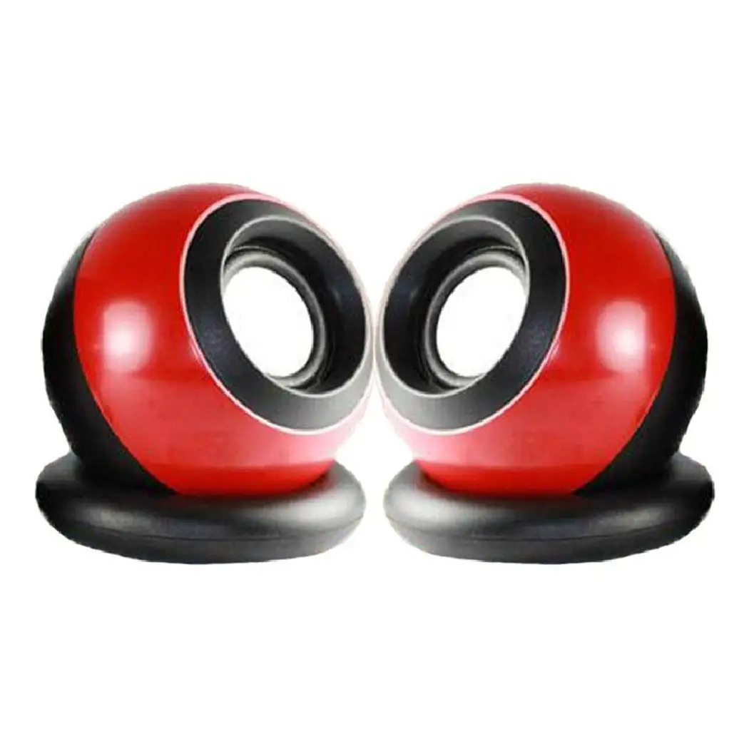 Миниатюрный usb динамик портативный круглый стол Аудио плеер 3 5 мм Джек