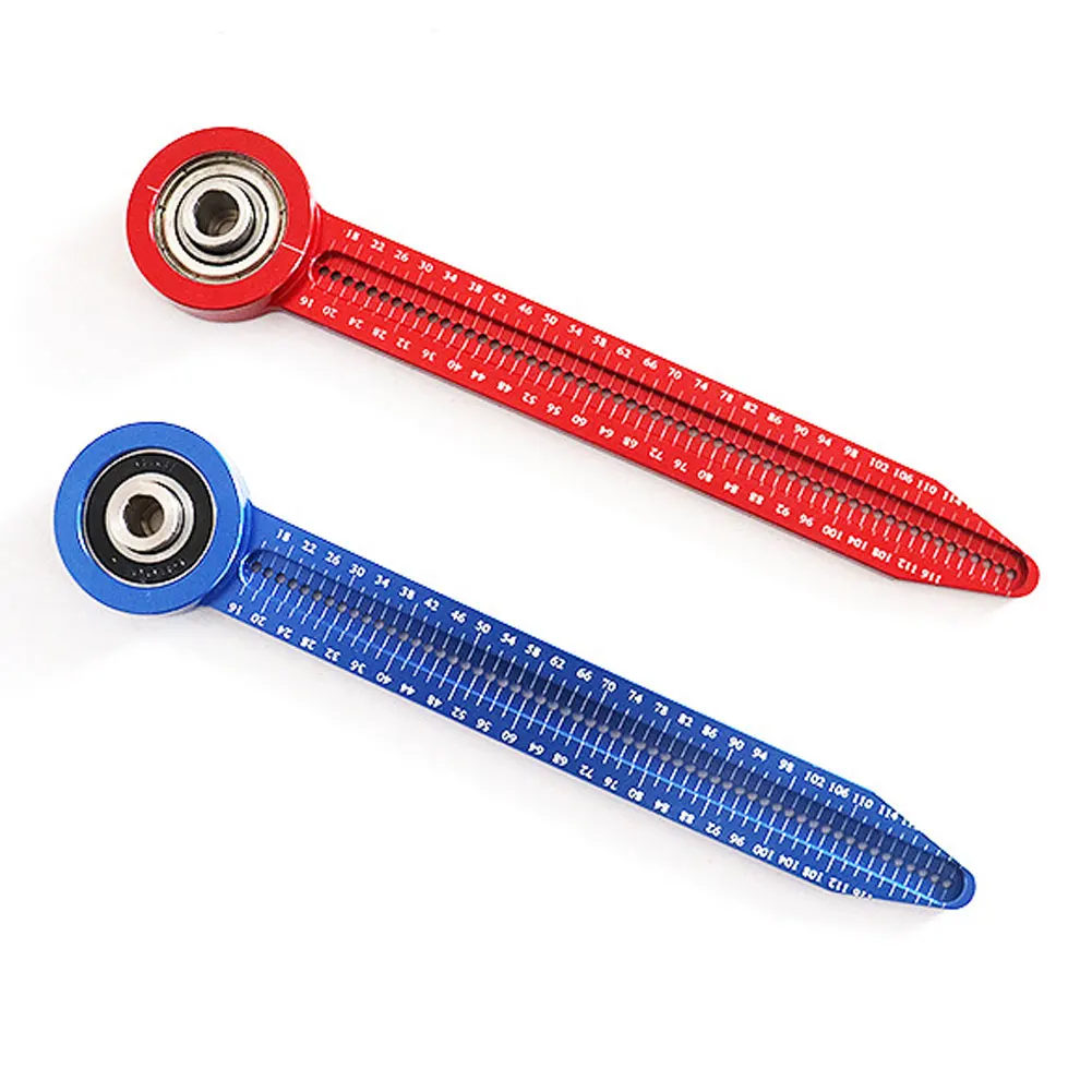 

Metal Circle Ruler Metal Compass Portable Multi-Function Drawing Circular Woodworking Tool Without Leaving Hole Drawing Ruler
