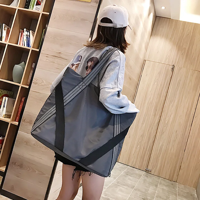 ETAILL Большие женские сумки на плечо нейлоновая сумка хобо водонепроницаемая для