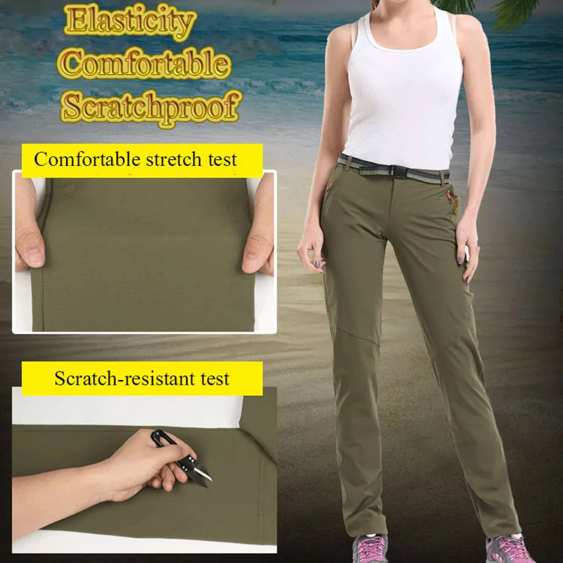 NUONEKO уличные Походные штаны для мужчин и женщин Новинка весна-осень спортивные