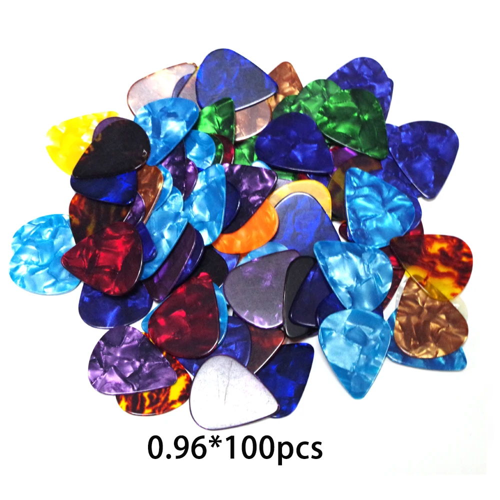 

Celluloid Guitar Picks 0.46/ 0.71/ 0.96mm Guitar pick
