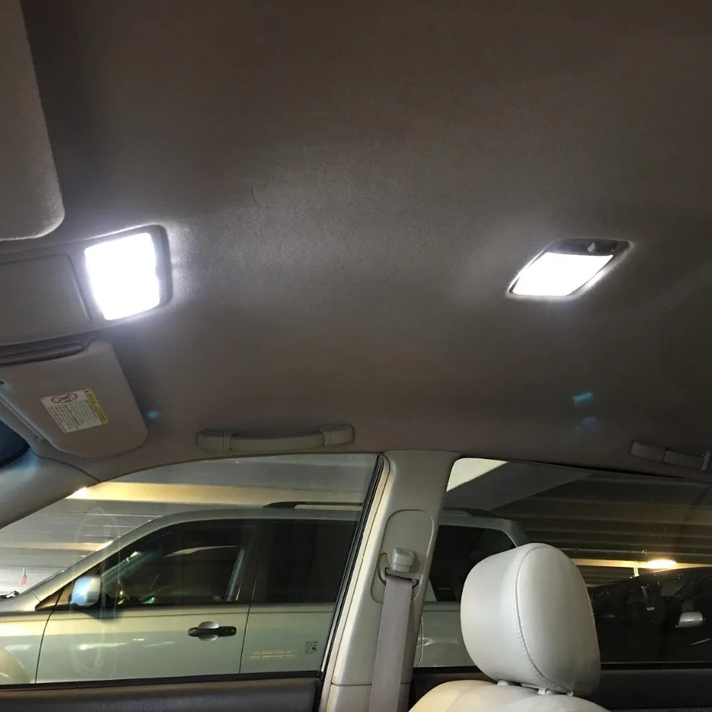 

12x White Auto Car LED Light Bulbs Interior Kit For Nissan Pathfinder 2005-2012 12V Led Map Dome License Plate Lamp Car Styling