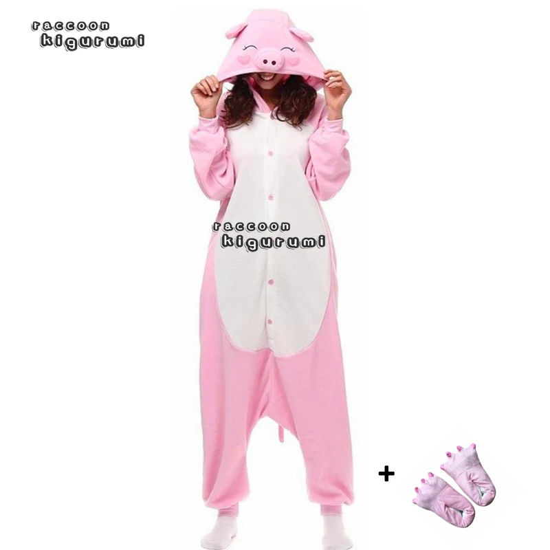 

Пижама-кигуруми унисекс, для взрослых, с изображением животных