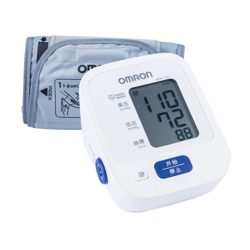 

Бытовой цифровой верхний телефон, автоматическое умное измерение, большой ЖК-экран, сфигмоманометр, тонометр