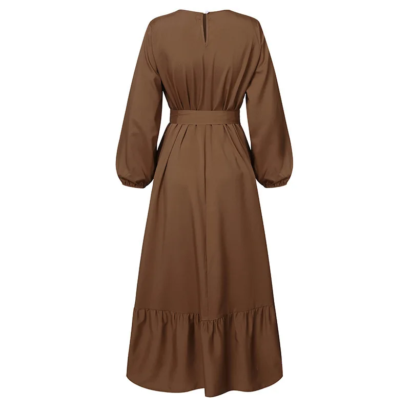 Мусульманское платье абайя для женщин большие размеры макси Африка ИД Турция