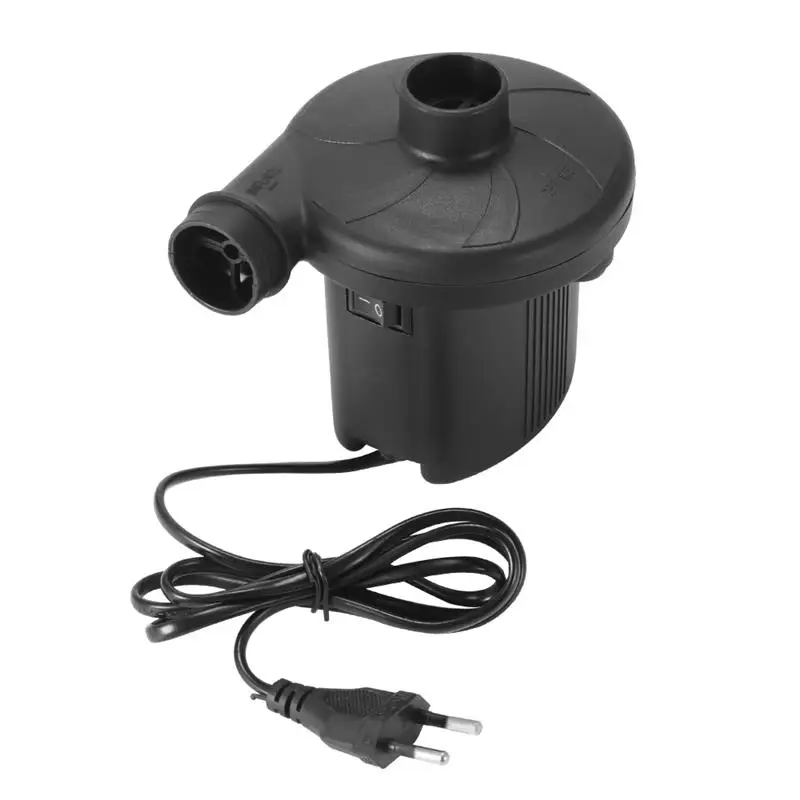 Электрический воздушный насос с 3 насадками 220 В перем. Тока надувной для игрушек