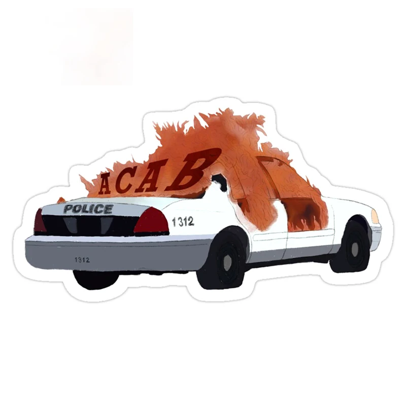 Виниловая обмотка для автомобиля с изображением полицейских знаменитостей |