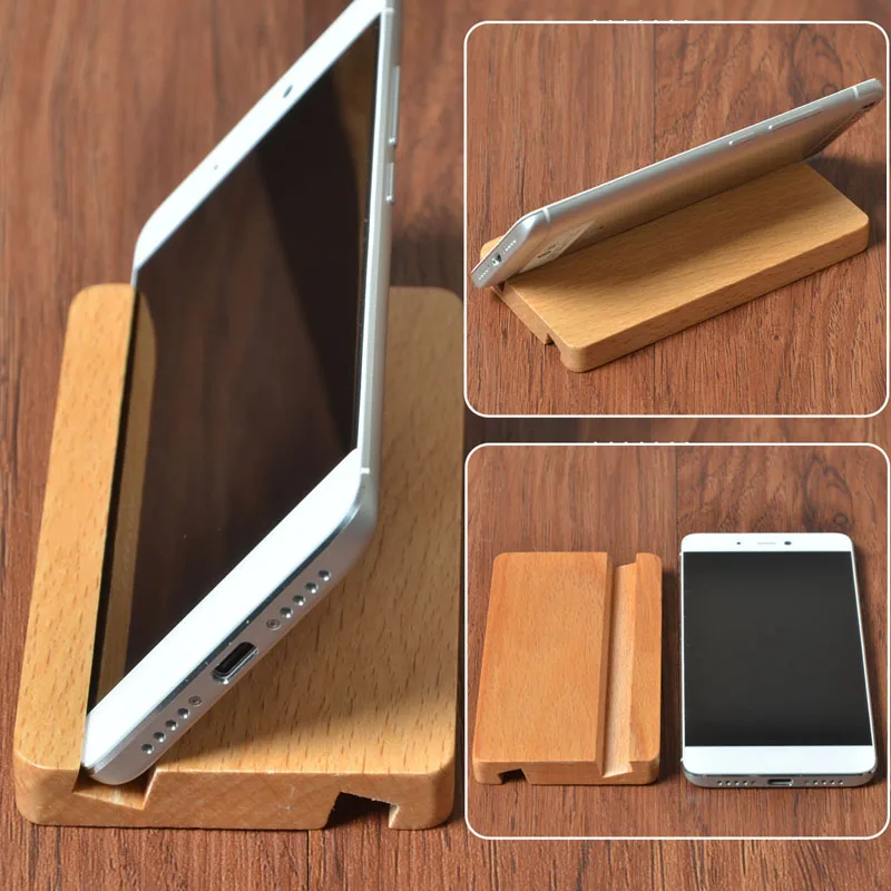 universal wooden phone holder for iphone 11 12 13 pro max mobile phone bracket for samsung s10 9 tablet stand desk phone support free global shipping