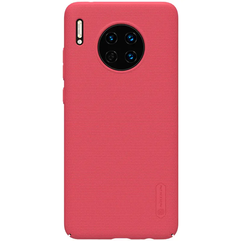 Red Nillkin для huawei mate 30 20 Pro 20 20 X Чехол PC задняя крышка супер матовый защитный чехол для huawei mate 30 Pro 20pro 30 Чехол - Цвет: Red
