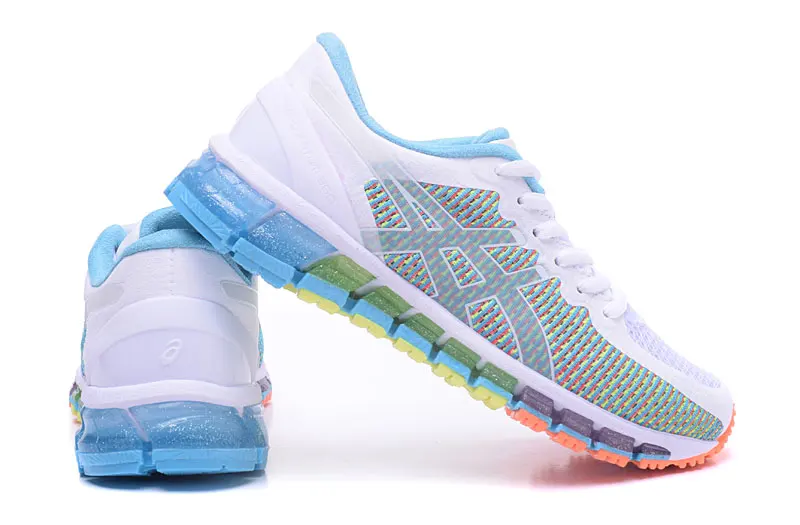 Г. Оригинальная женская обувь Asics Gel-Quantum 360 дышащая устойчивая Беговая Нескользящая воздухопроницаемая теннисная обувь Hongniu