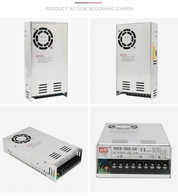 5v источник питания DC3.3V, 7,5 V, 9 V, 12 V, 15 V, 27,36 V, 48V AC DC импульсный источник питания 24v светодиодный блок питания 350W источник SMPS