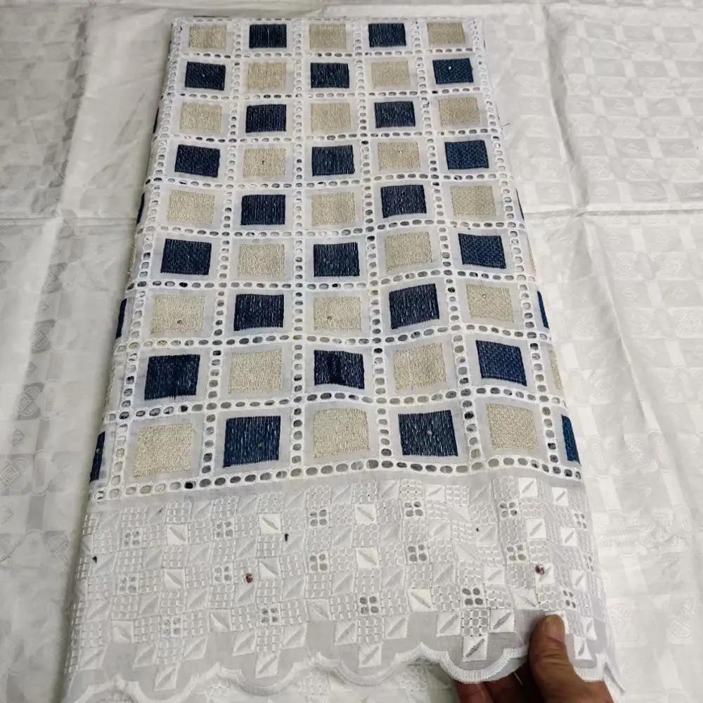 STILL FLY african lace fabric swiss voile laces fabrics high quality 100%cotton in switerland | Дом и сад