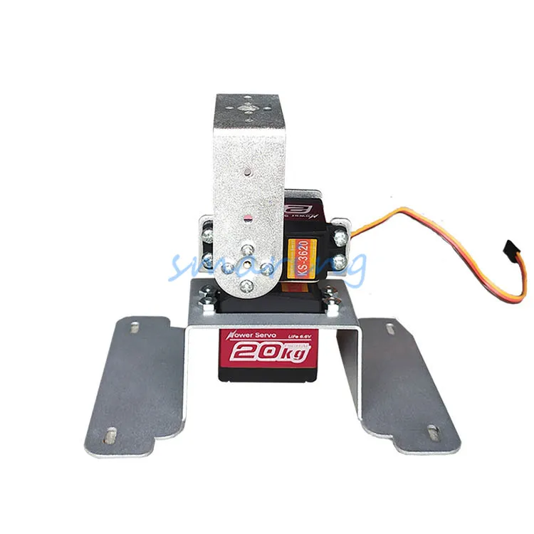 Манипулятор робот сервопривод металлический базовый образовательный проект DIY RC