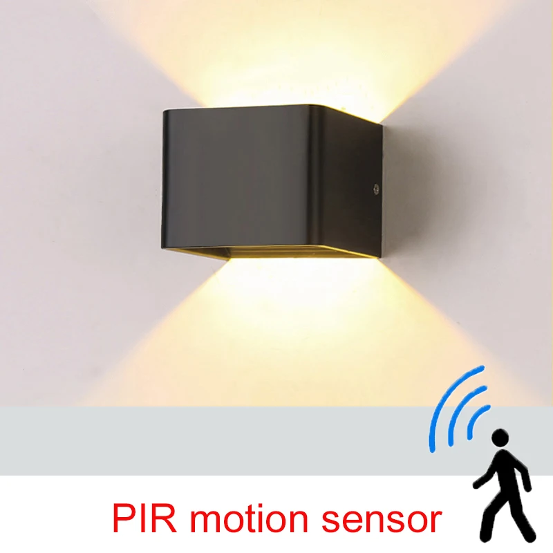 Светодиодный настенный светильник современный простой для спальни прикроватная