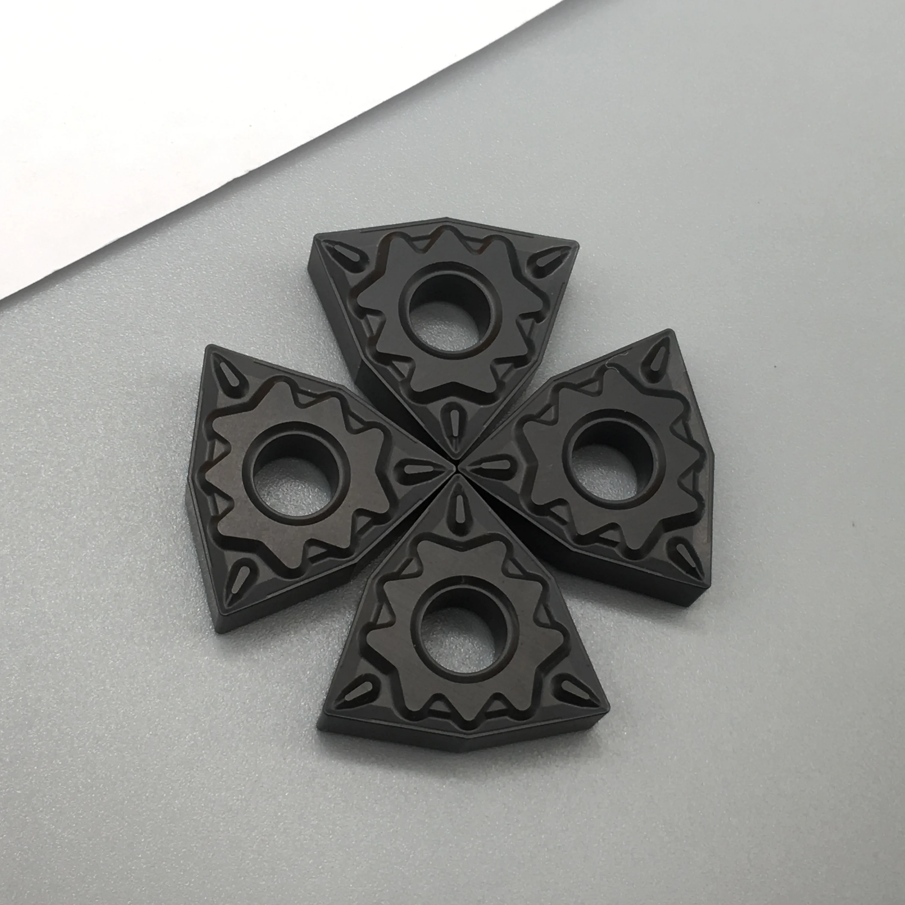

100% Original 10PCS WNMG080404 HQ CA4125 Metal CNC Machine Parts Tool For Steel Parts Lathe Cutter Accesorios De Torneria