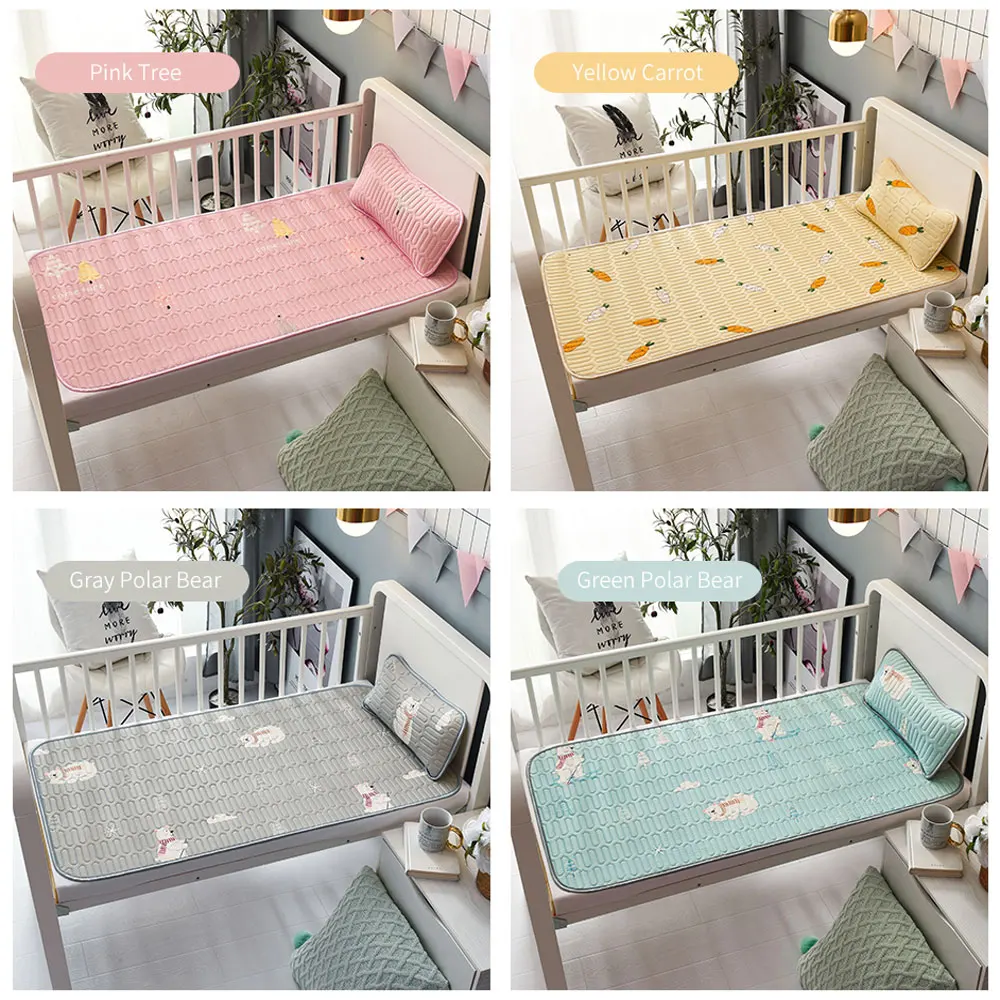 HereNice для новорожденных классный коврик матрас крышка летний пуловер малышей