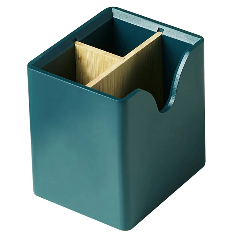 

Твердая древесина для хранение офисных принадлежностей трубки многофункциональный офисный стол отделка ручка держатель Японский держате...