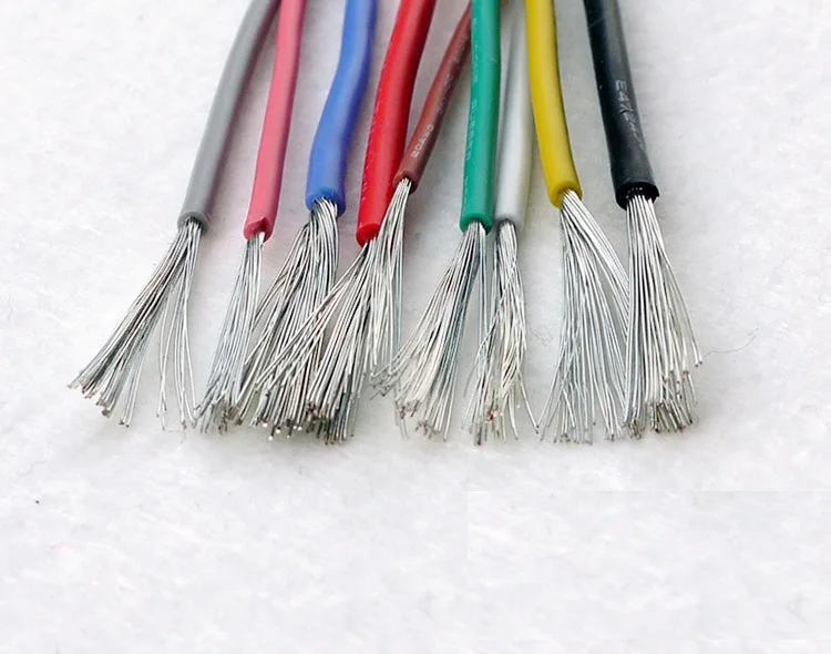 UL3135 силикагелевый провод 16AWG Электрический силиконовый кабель термостойкий