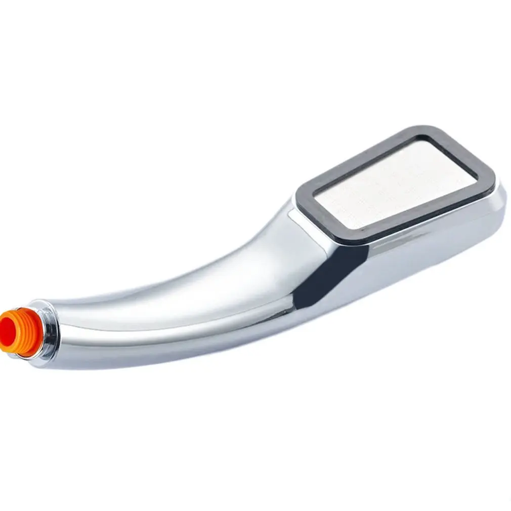 

Новинка 2020, Компактный усилитель давления воды с 300 крошечными отверстиями, экономичная квадратная насадка для душа, ручной квадратный расп...