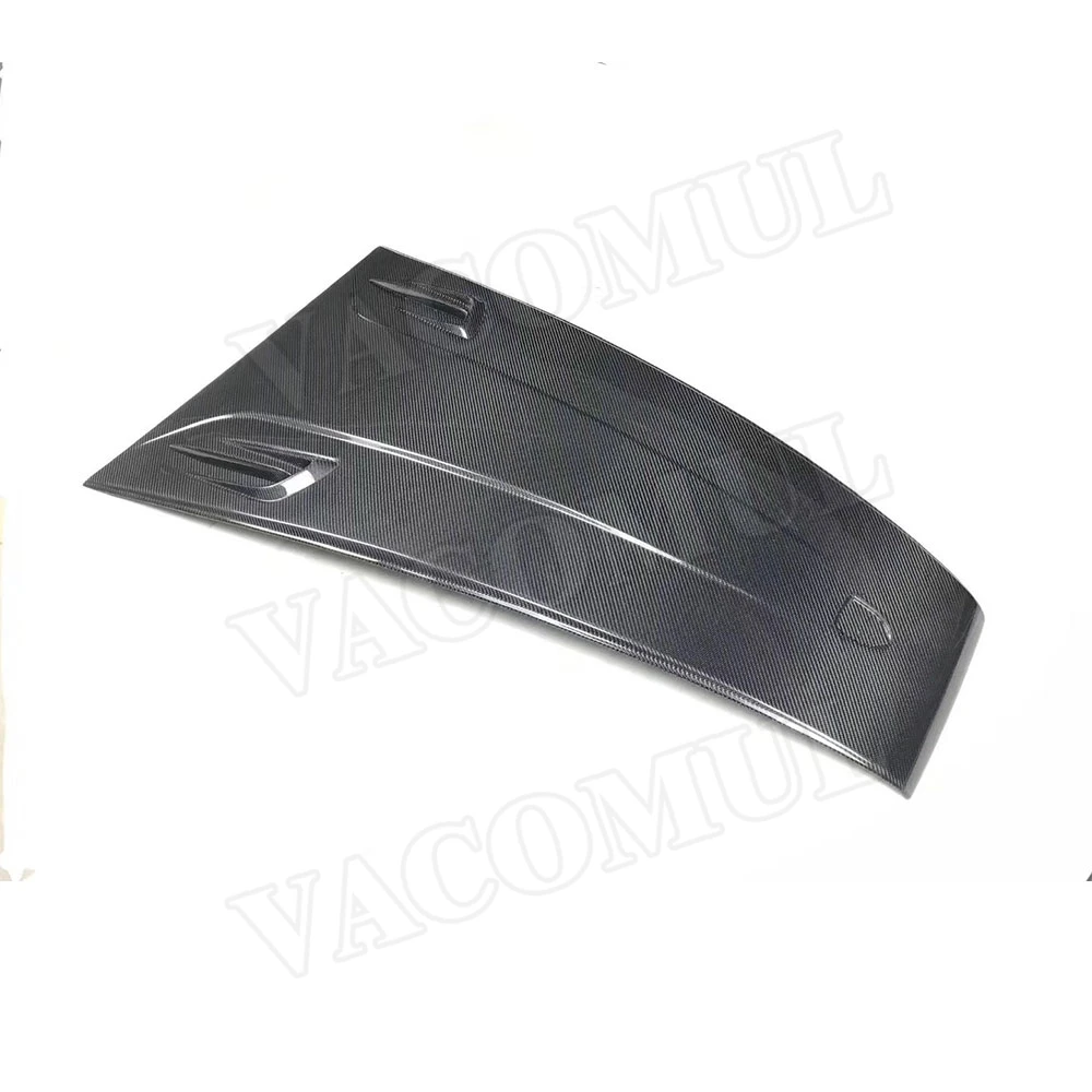 Передняя крышка капота двигателя из углеродного волокна для Alfa Romeo Stelvio 2017 2018 2019 FRP