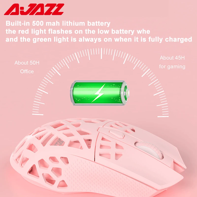 Мышь AJAZZ I339Pro Беспроводная игровая 2 4 ГГц 16000 DPI 7 кнопок | Компьютеры и офис