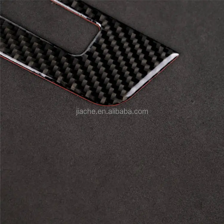 

Carbon Fiber Air Conditioning CD Panel Decorative Frame Cover Trim Sticker For Benz C Class W204 C220 C200 C350 4MATIC 2010-2013