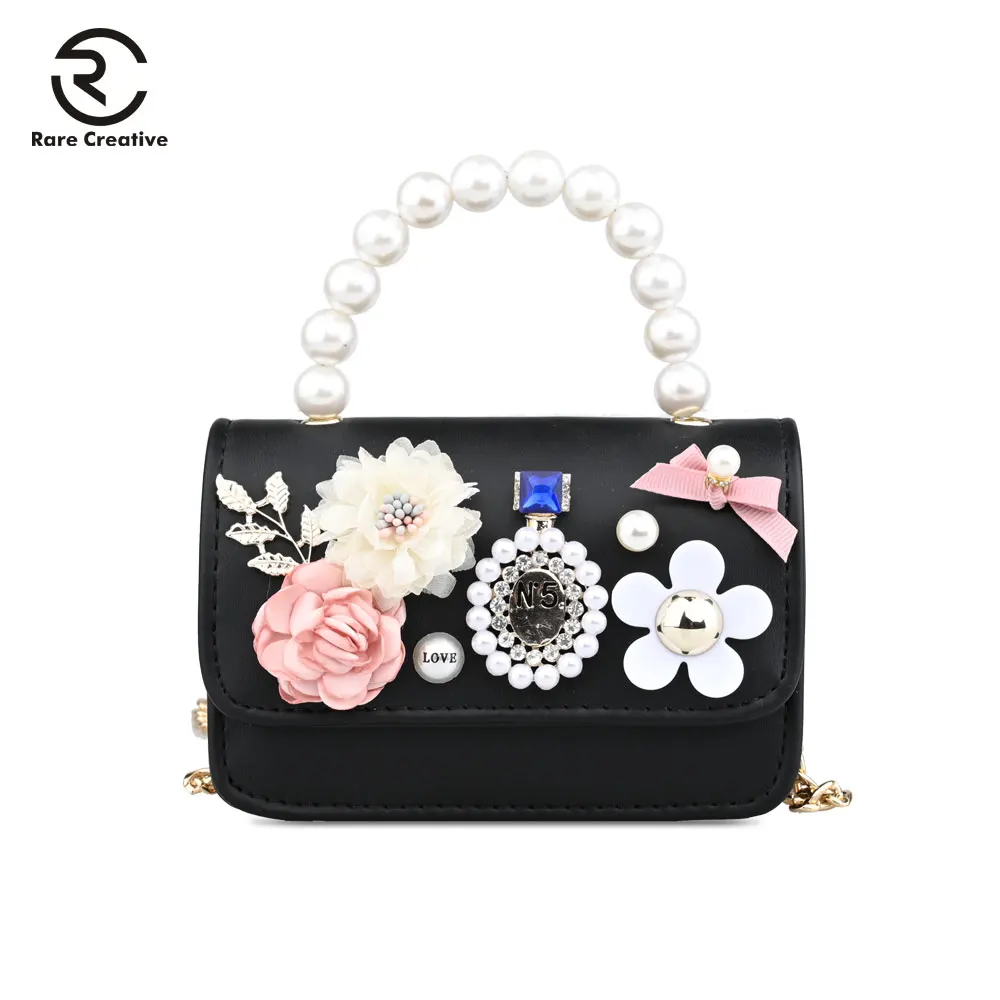 Редкий Креативный Новый Элегантный бисер цветы сумки оригинальный дизайн из
