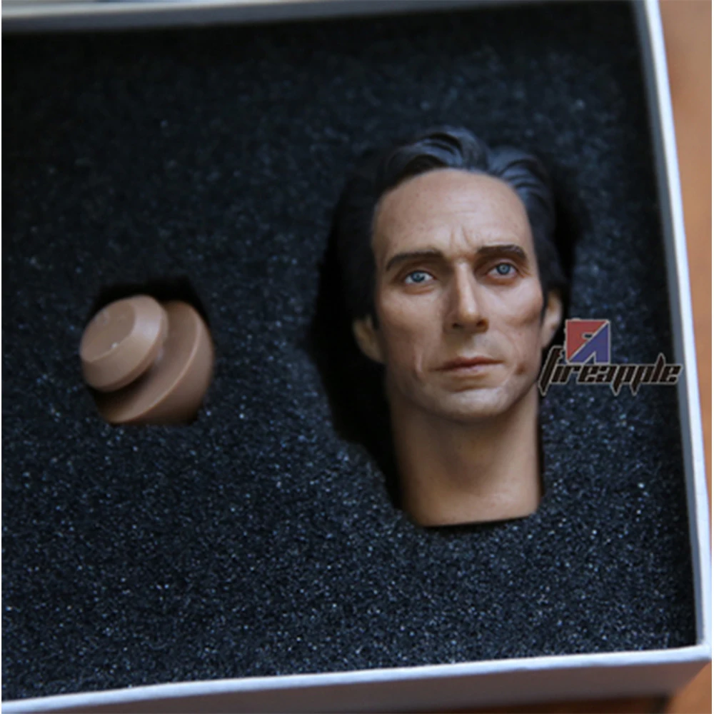 

1/6 scale male soldier William Finder head sculpture model for 12 inch action figure body