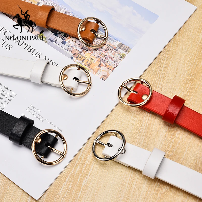 NO. ONEPAUL Дамский кожаный ремень аксессуары хипстерские повседневные пряжки