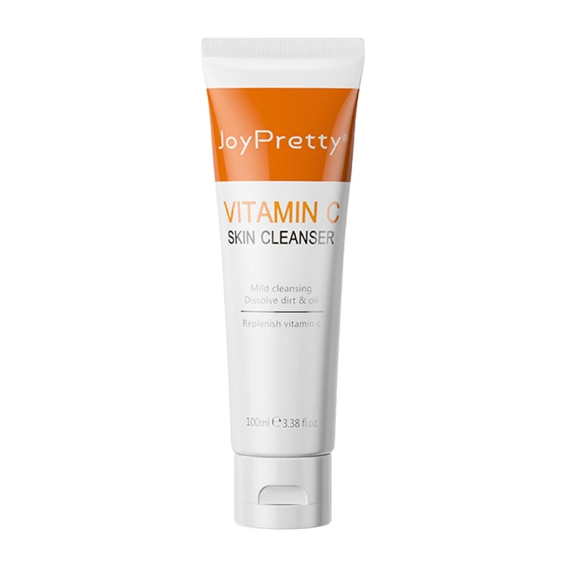 

Facial Cleanser 100ml Hydrating Makeup Remover Daily Face Wash Skin Brightening Face Washing Product Facial Cleansing