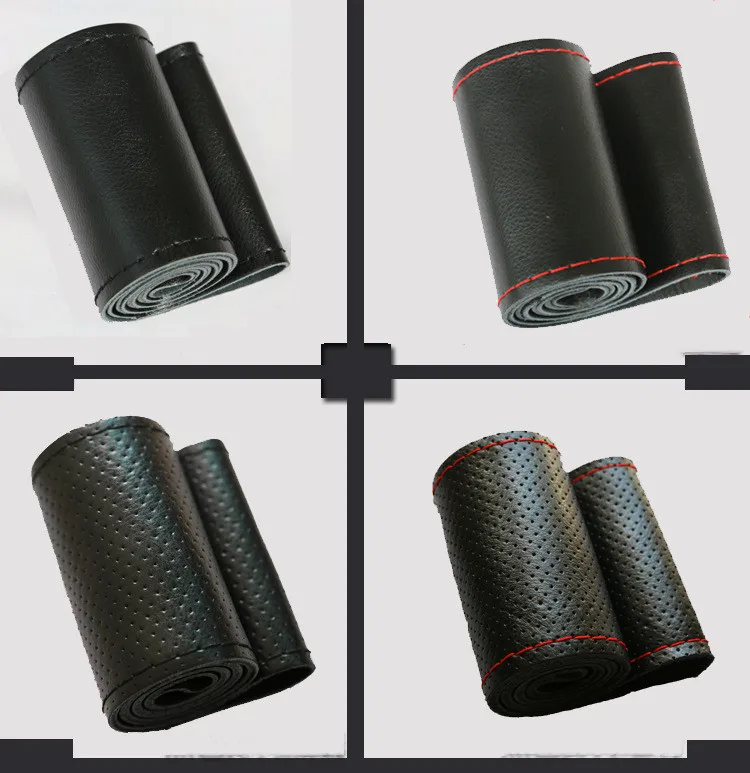 Оплетки рулевого колеса для самостоятельной сборки 37 см/38 см оплетка из мягкой