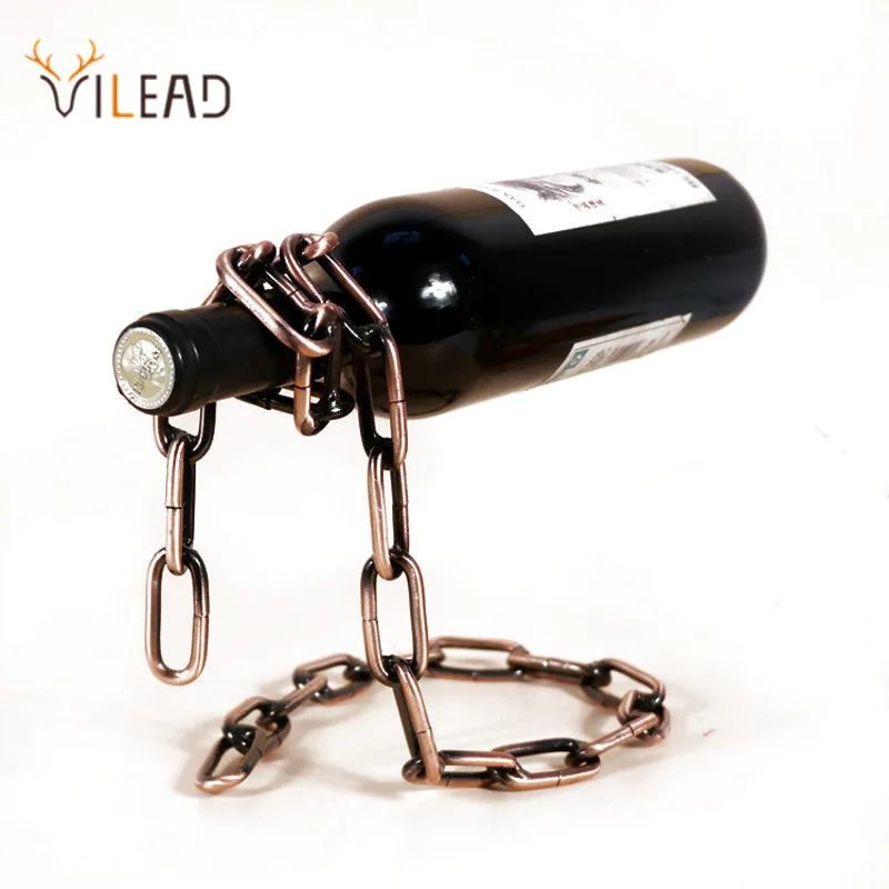 Подставка для вина VILEAD Mystery держатель из нержавеющей стали 20 см креативная