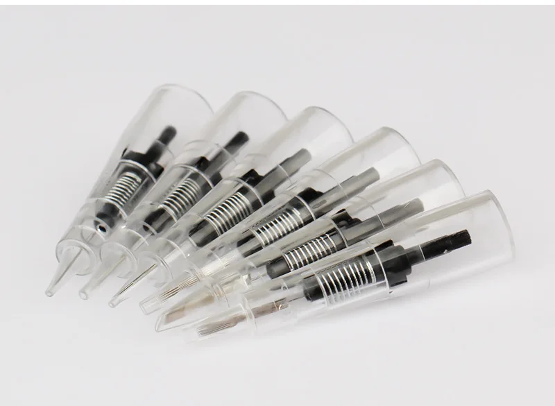 

10 Pcs Hemp-free Needle, Hemp-free Instrument Tattoo Machine, Hemp-free Machine Needle 0.18, All-throwing One Needle