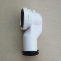 toilet wall row to change the floor row adapter joint toilet rear pipe sewage pipe side drain pipe connection fittings