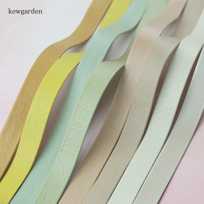 Многослойная лента kewgarden из комбинированной кожи PU 10 мм 16 25 1 дюйм вручную