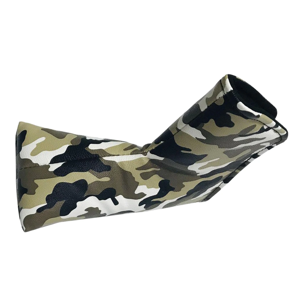 

Golf Blade Putter Head Cover Headcover Protector Club Protector Sleeve Golf Lover Gifts