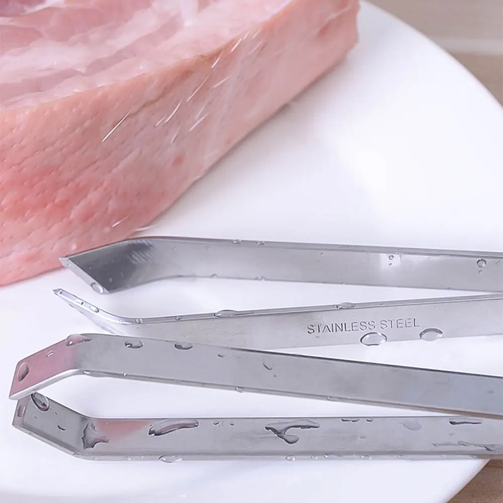 Нержавеющая сталь щипцы для удаления рыбных костей жидкость снятия плоскогубцы