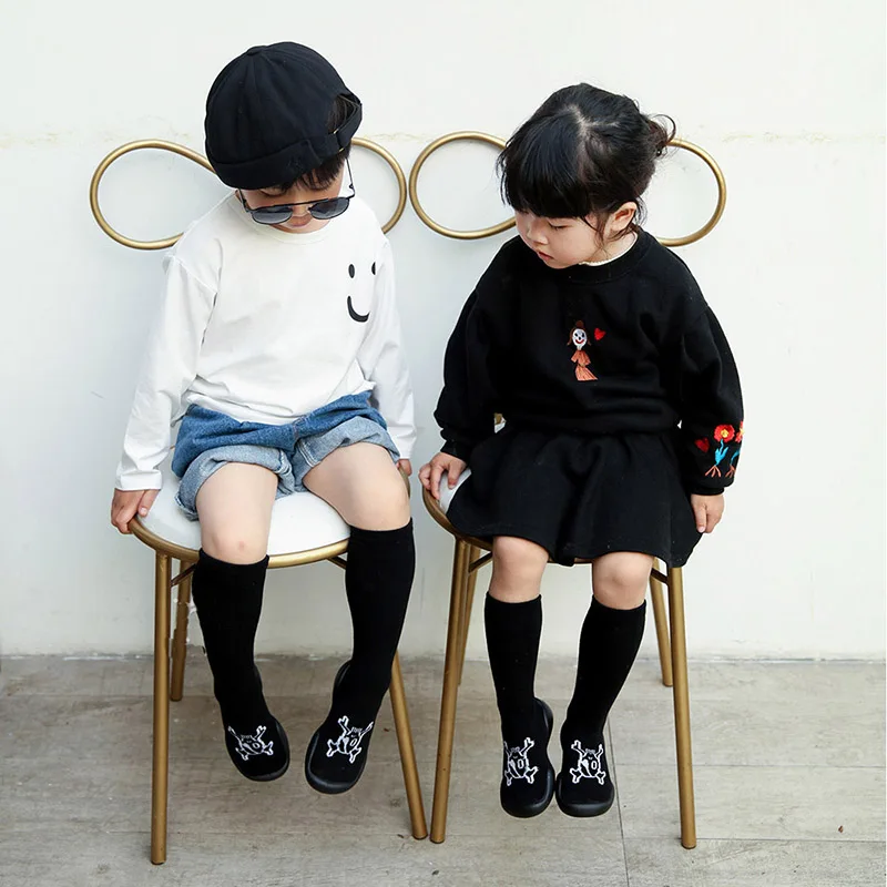 Весна-лето 2019 модная обувь для маленьких детей малышей девочек мальчиков носки