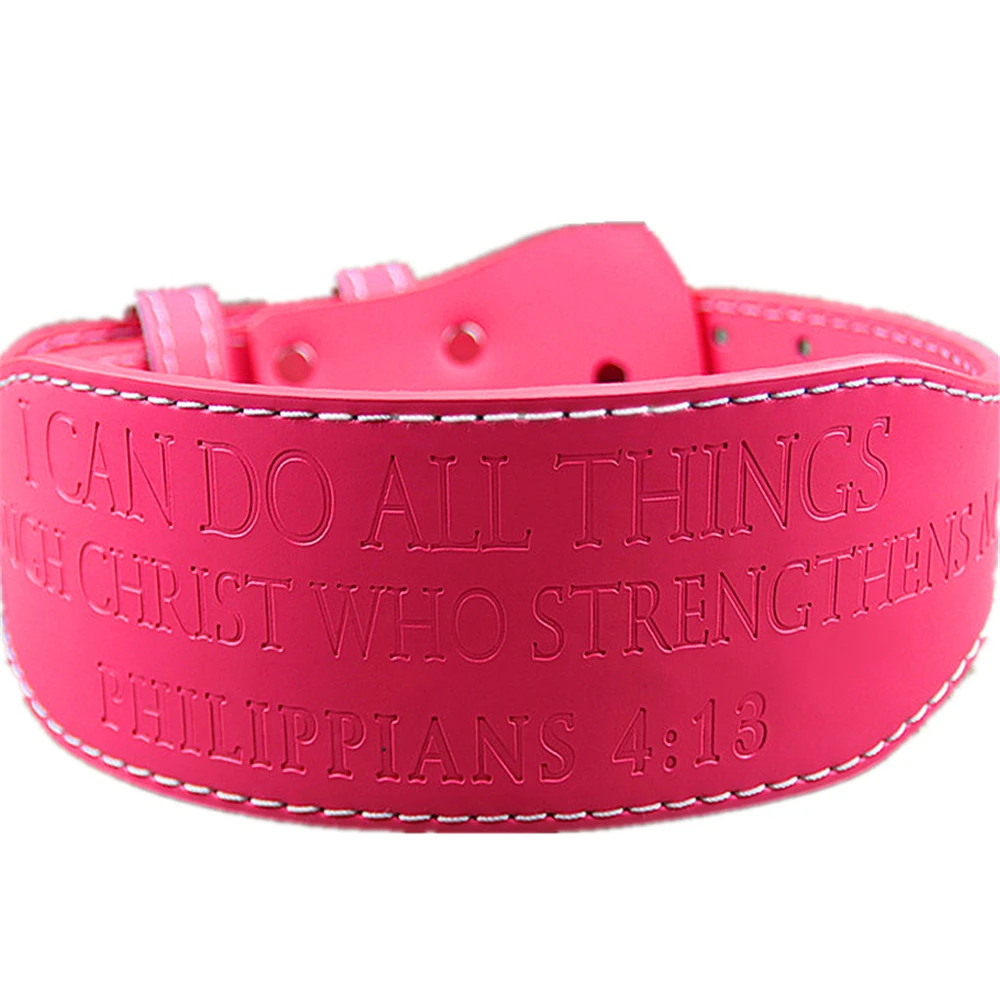 Женский ремень для тяжелой атлетики бодибилдинга талии фитнеса штанга кроссфита